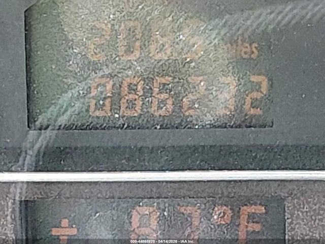 2001 MERCEDES-BENZ SL 500 WDBFA68F51F198543 Photo 6