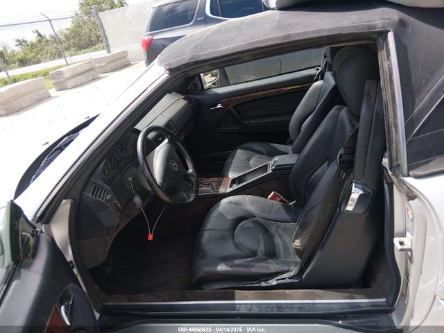 2001 MERCEDES-BENZ SL 500 WDBFA68F51F198543 Photo 7