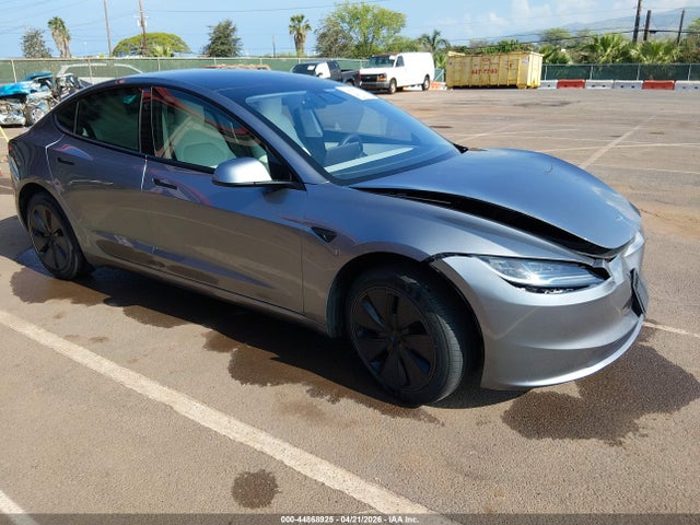 2025 Tesla Model 3 Long Range Rear-wheel Drive/standard Rear-wheel Drive მანქანა იყიდება აუქციონზე, vin: 5YJ3E1EA2SF899812, აუქციონის ნომერი: 44868925