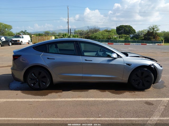 44868925 :رقم المزاد ، 5YJ3E1EA2SF899812 vin ، 2025 Tesla Model 3 Long Range Rear-wheel Drive/standard Rear-wheel Drive مزاد بيع