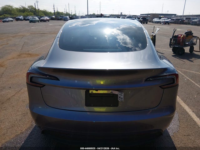 44868925 :رقم المزاد ، 5YJ3E1EA2SF899812 vin ، 2025 Tesla Model 3 Long Range Rear-wheel Drive/standard Rear-wheel Drive مزاد بيع