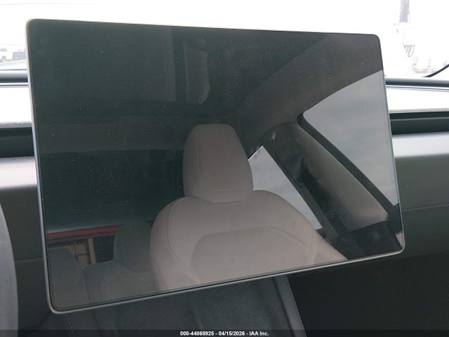 44868925 :رقم المزاد ، 5YJ3E1EA2SF899812 vin ، 2025 Tesla Model 3 Long Range Rear-wheel Drive/standard Rear-wheel Drive مزاد بيع