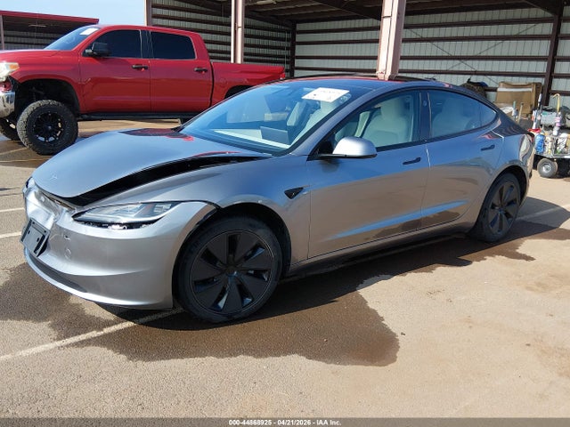44868925 :رقم المزاد ، 5YJ3E1EA2SF899812 vin ، 2025 Tesla Model 3 Long Range Rear-wheel Drive/standard Rear-wheel Drive مزاد بيع