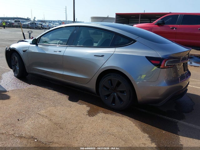 44868925 :رقم المزاد ، 5YJ3E1EA2SF899812 vin ، 2025 Tesla Model 3 Long Range Rear-wheel Drive/standard Rear-wheel Drive مزاد بيع