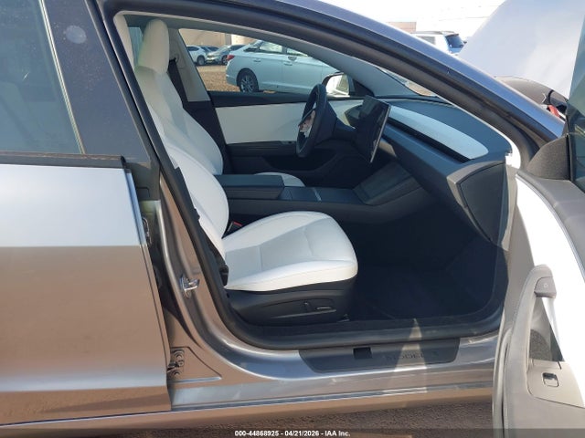 44868925 :رقم المزاد ، 5YJ3E1EA2SF899812 vin ، 2025 Tesla Model 3 Long Range Rear-wheel Drive/standard Rear-wheel Drive مزاد بيع