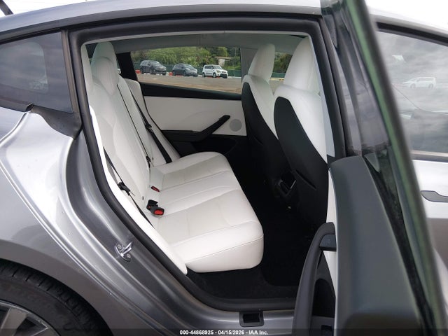 44868925 :رقم المزاد ، 5YJ3E1EA2SF899812 vin ، 2025 Tesla Model 3 Long Range Rear-wheel Drive/standard Rear-wheel Drive مزاد بيع
