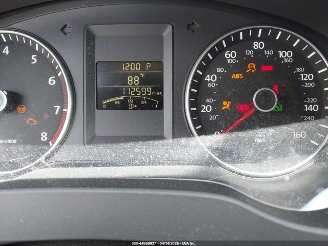 Aukcja sprzedaży 2014 Volkswagen Jetta 1.8t Se, vin: 3VWD17AJ8EM438247, numer aukcji: 44868927