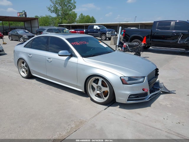 2014 Audi S4 3.0t Premium Plus მანქანა იყიდება აუქციონზე, vin: WAUBGAFL0EA118365, აუქციონის ნომერი: 44868930