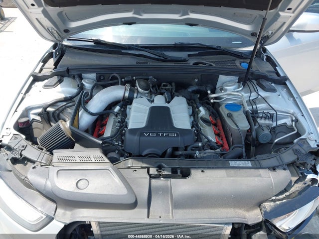 2014 Audi S4 3.0t Premium Plus მანქანა იყიდება აუქციონზე, vin: WAUBGAFL0EA118365, აუქციონის ნომერი: 44868930