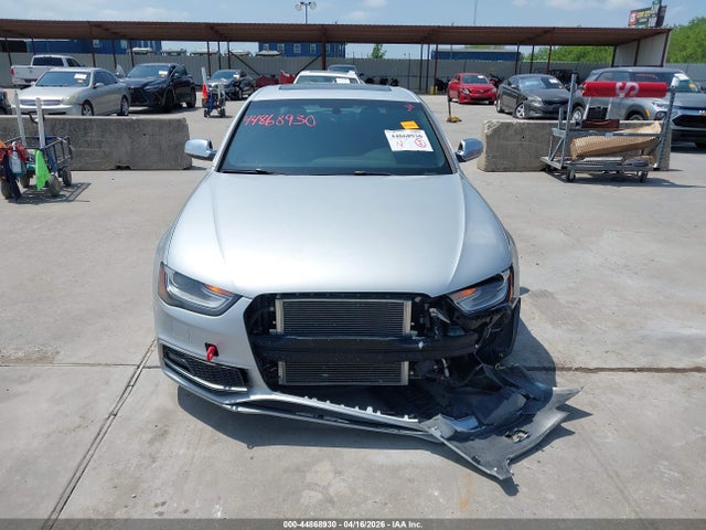 2014 Audi S4 3.0t Premium Plus მანქანა იყიდება აუქციონზე, vin: WAUBGAFL0EA118365, აუქციონის ნომერი: 44868930