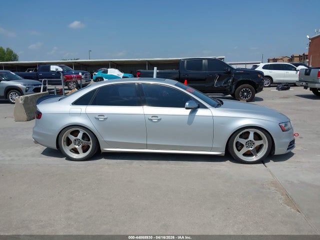 2014 Audi S4 3.0t Premium Plus მანქანა იყიდება აუქციონზე, vin: WAUBGAFL0EA118365, აუქციონის ნომერი: 44868930