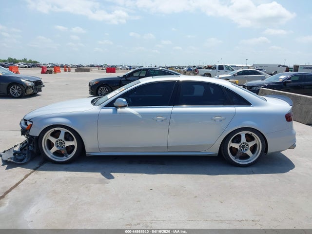 2014 Audi S4 3.0t Premium Plus მანქანა იყიდება აუქციონზე, vin: WAUBGAFL0EA118365, აუქციონის ნომერი: 44868930