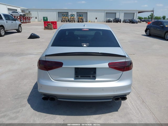 2014 Audi S4 3.0t Premium Plus მანქანა იყიდება აუქციონზე, vin: WAUBGAFL0EA118365, აუქციონის ნომერი: 44868930