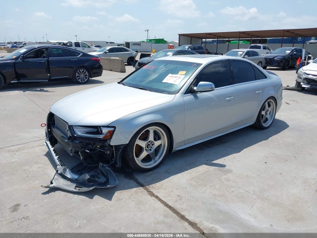 2014 Audi S4 3.0t Premium Plus მანქანა იყიდება აუქციონზე, vin: WAUBGAFL0EA118365, აუქციონის ნომერი: 44868930