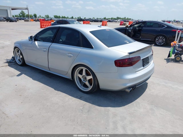 2014 Audi S4 3.0t Premium Plus მანქანა იყიდება აუქციონზე, vin: WAUBGAFL0EA118365, აუქციონის ნომერი: 44868930