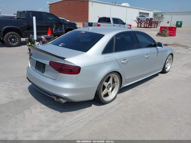 2014 Audi S4 3.0t Premium Plus მანქანა იყიდება აუქციონზე, vin: WAUBGAFL0EA118365, აუქციონის ნომერი: 44868930