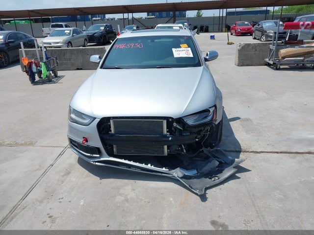 2014 Audi S4 3.0t Premium Plus მანქანა იყიდება აუქციონზე, vin: WAUBGAFL0EA118365, აუქციონის ნომერი: 44868930