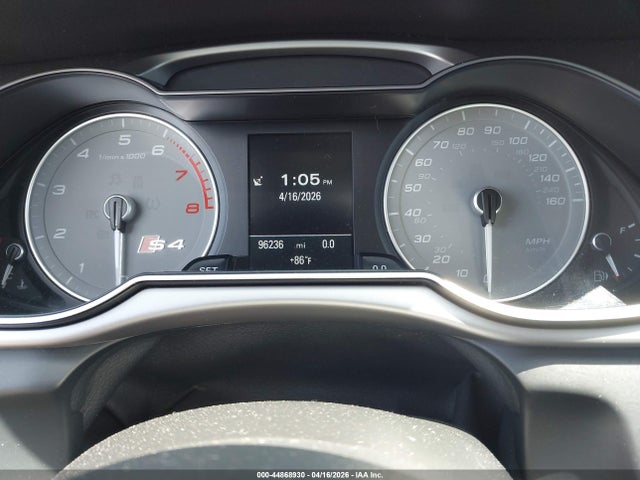 2014 Audi S4 3.0t Premium Plus მანქანა იყიდება აუქციონზე, vin: WAUBGAFL0EA118365, აუქციონის ნომერი: 44868930