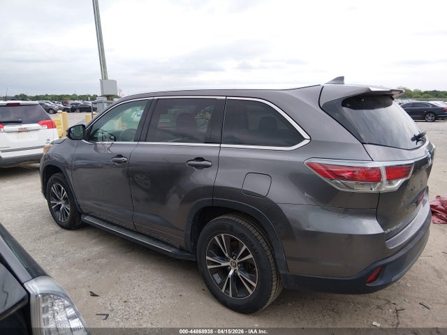 44868938 :رقم المزاد ، 5TDKKRFH8GS127123 vin ، 2016 Toyota Highlander Xle V6 مزاد بيع