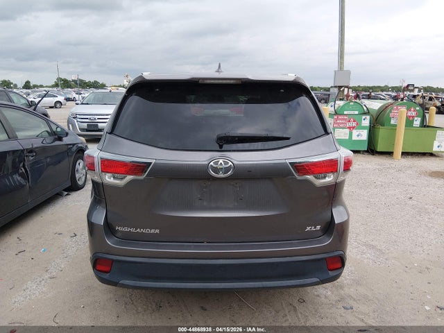 44868938 :رقم المزاد ، 5TDKKRFH8GS127123 vin ، 2016 Toyota Highlander Xle V6 مزاد بيع