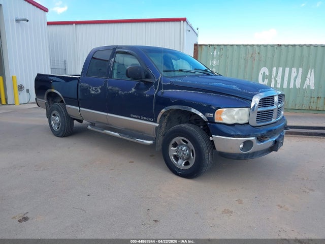 Auction sale of the 2004 Dodge Ram 2500 Slt/laramie, vin: 3D7KU28D94G192171, lot number: 44868944