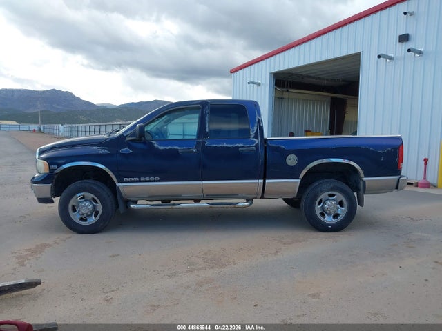2004 Dodge Ram 2500 Slt/laramie მანქანა იყიდება აუქციონზე, vin: 3D7KU28D94G192171, აუქციონის ნომერი: 44868944