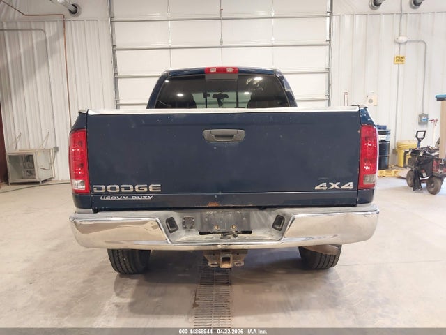 2004 Dodge Ram 2500 Slt/laramie მანქანა იყიდება აუქციონზე, vin: 3D7KU28D94G192171, აუქციონის ნომერი: 44868944