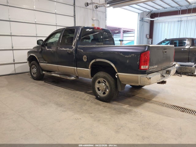2004 Dodge Ram 2500 Slt/laramie მანქანა იყიდება აუქციონზე, vin: 3D7KU28D94G192171, აუქციონის ნომერი: 44868944