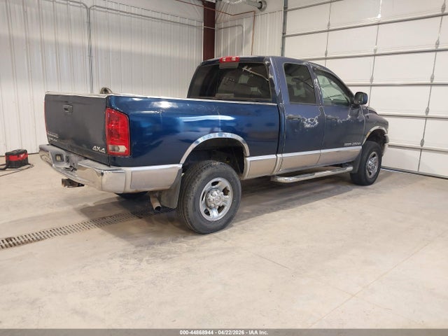 2004 Dodge Ram 2500 Slt/laramie მანქანა იყიდება აუქციონზე, vin: 3D7KU28D94G192171, აუქციონის ნომერი: 44868944