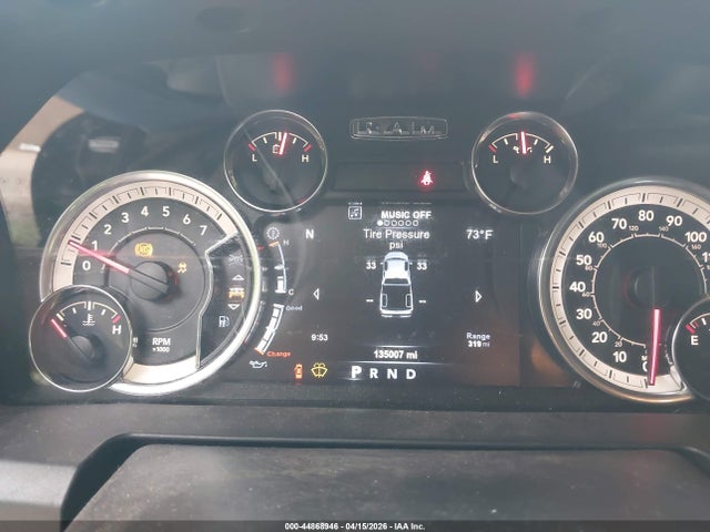 Продажа на аукционе авто 2019 Ram 1500 Classic Lone Star  4x2 5'7 Box, vin: 1C6RR6LT4KS521498, номер лота: 44868946