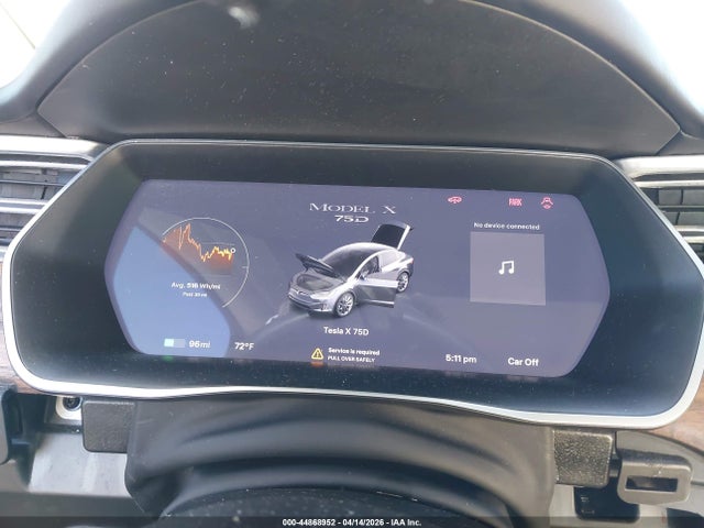 5YJXCAE21JF087674 Tesla Model X 100d/75d/p100d