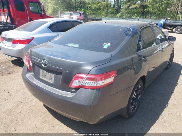 44868955 :رقم المزاد ، 4T1BF3EK4BU766288 vin ، 2011 Toyota Camry Le مزاد بيع