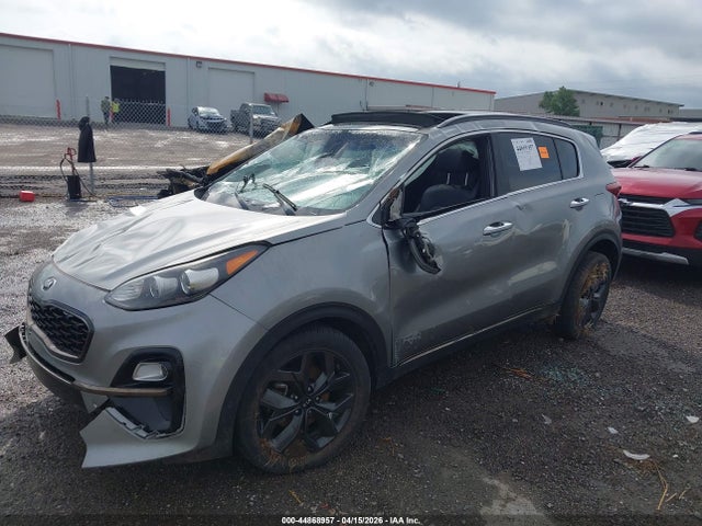 Продаж на аукціоні авто 2020 Kia Sportage S, vin: KNDP63AC2L7747795, номер лоту: 44868957