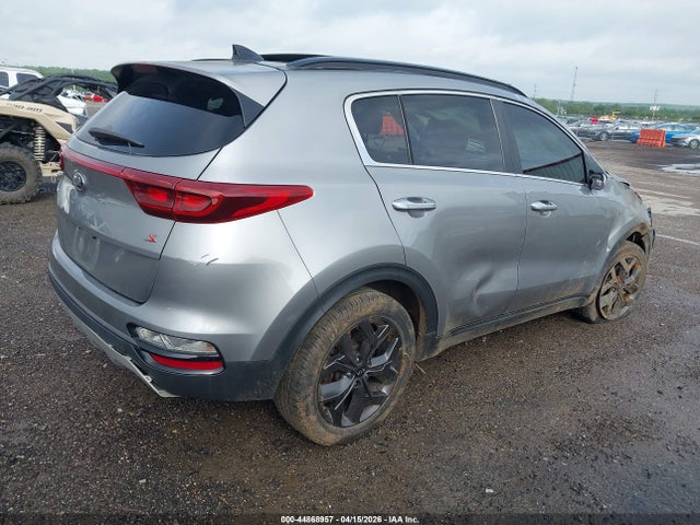 Продаж на аукціоні авто 2020 Kia Sportage S, vin: KNDP63AC2L7747795, номер лоту: 44868957