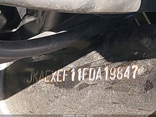 Kawasaki Ex650 F 2015 JKAEXEF11FDA19847 Image 10