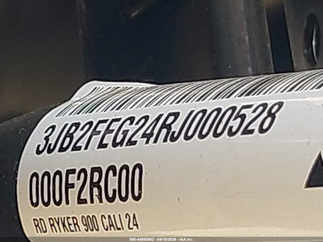 Can-Am Ryker 2024 3JB2FEG24RJ000528 Image 10