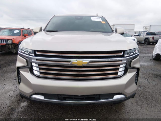 44868969 :رقم المزاد ، 1GNSKGKL6MR296606 vin ، 2021 Chevrolet Suburban 4wd High Country مزاد بيع