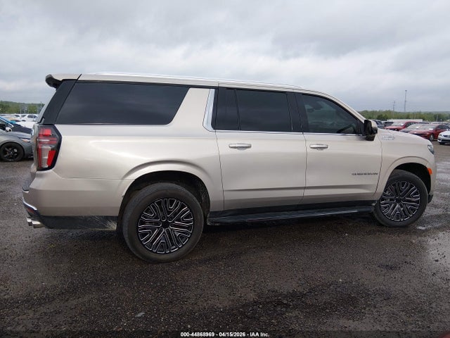 44868969 :رقم المزاد ، 1GNSKGKL6MR296606 vin ، 2021 Chevrolet Suburban 4wd High Country مزاد بيع