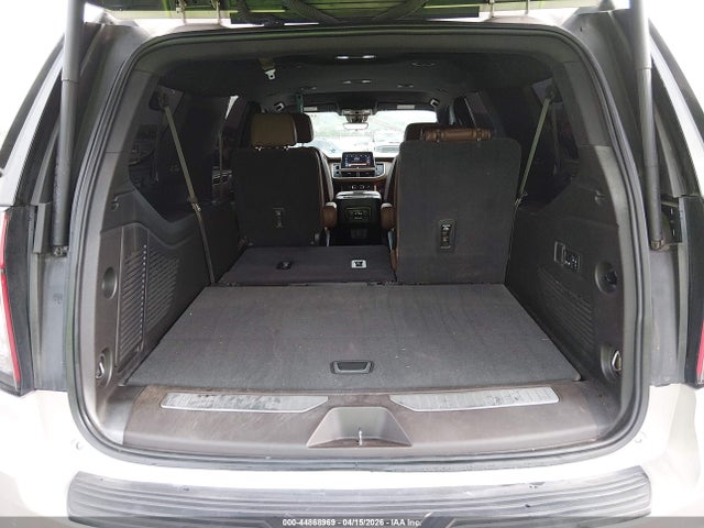44868969 :رقم المزاد ، 1GNSKGKL6MR296606 vin ، 2021 Chevrolet Suburban 4wd High Country مزاد بيع