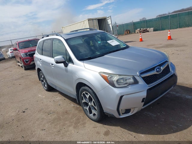 44868972 :رقم المزاد ، JF2SJGPC7EH541281 vin ، 2014 Subaru Forester 2.0xt Touring مزاد بيع