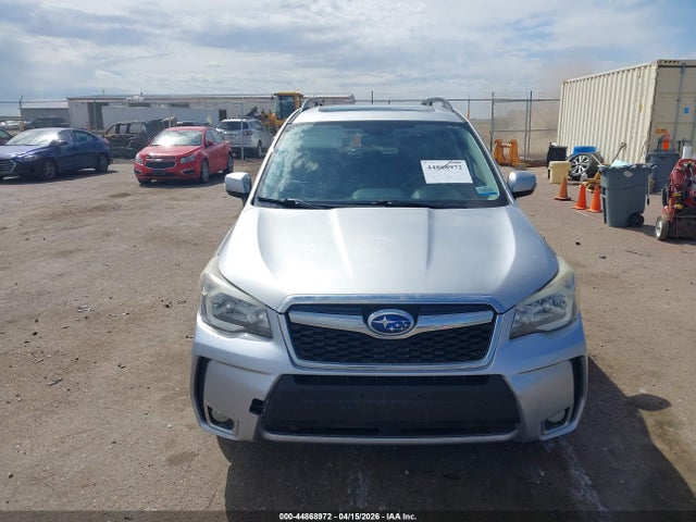 44868972 :رقم المزاد ، JF2SJGPC7EH541281 vin ، 2014 Subaru Forester 2.0xt Touring مزاد بيع