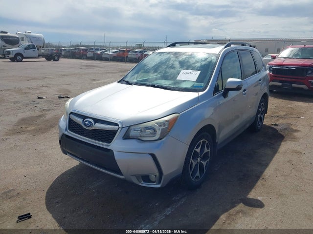 44868972 :رقم المزاد ، JF2SJGPC7EH541281 vin ، 2014 Subaru Forester 2.0xt Touring مزاد بيع