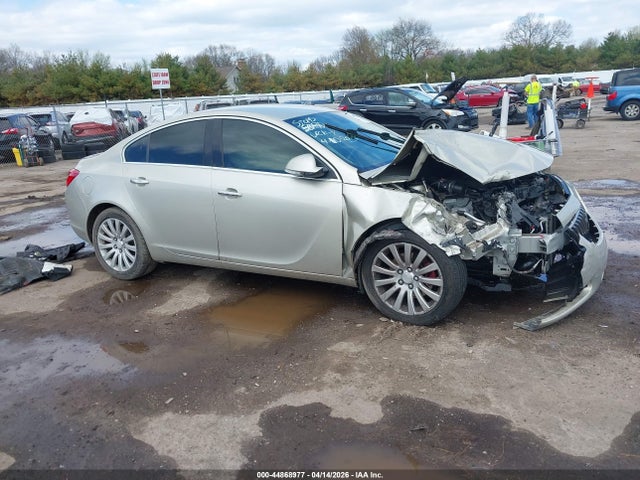 Продаж на аукціоні авто 2013 Buick Regal Turbo - Premium 1, vin: 2G4GS5EV5D9237441, номер лоту: 44868977