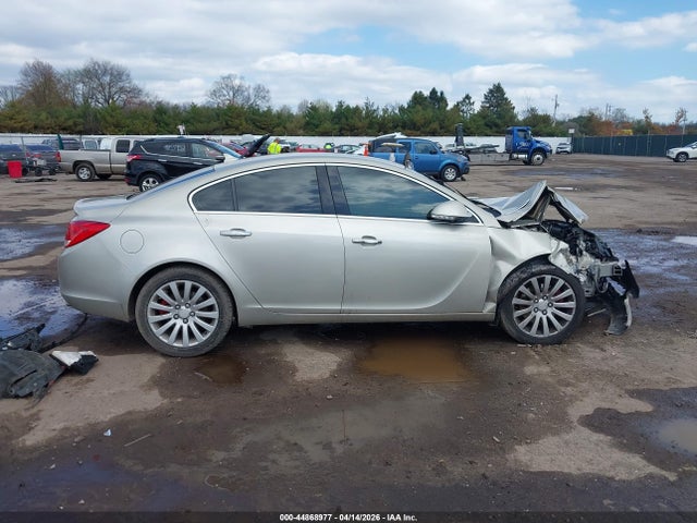 Продаж на аукціоні авто 2013 Buick Regal Turbo - Premium 1, vin: 2G4GS5EV5D9237441, номер лоту: 44868977