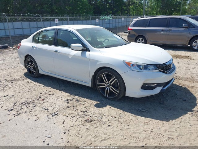 2017 Honda Accord Sport მანქანა იყიდება აუქციონზე, vin: 1HGCR2F52HA068518, აუქციონის ნომერი: 44868979