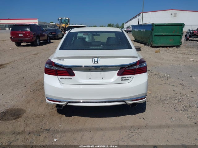 2017 Honda Accord Sport მანქანა იყიდება აუქციონზე, vin: 1HGCR2F52HA068518, აუქციონის ნომერი: 44868979