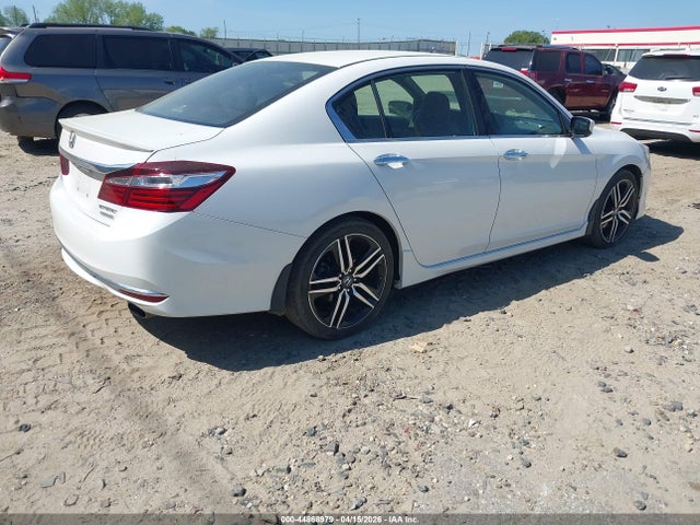 2017 Honda Accord Sport მანქანა იყიდება აუქციონზე, vin: 1HGCR2F52HA068518, აუქციონის ნომერი: 44868979