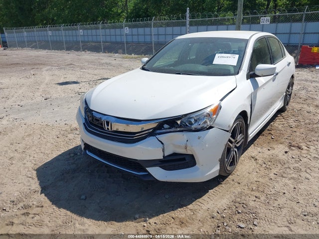 2017 Honda Accord Sport მანქანა იყიდება აუქციონზე, vin: 1HGCR2F52HA068518, აუქციონის ნომერი: 44868979
