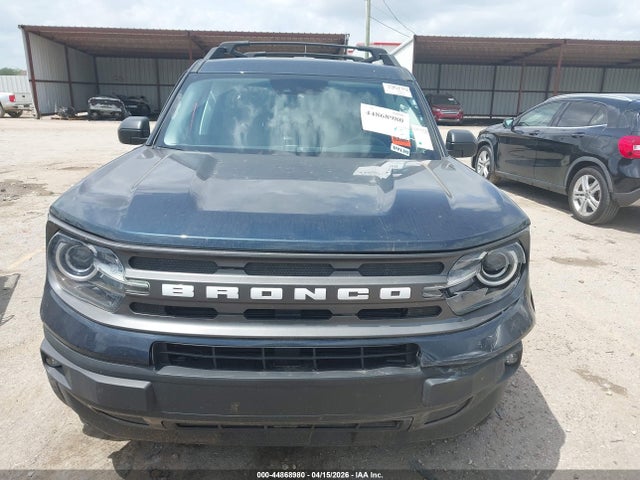 44868980 :رقم المزاد ، 3FMCR9B69MRA98469 vin ، 2021 Ford Bronco Sport Big Bend مزاد بيع