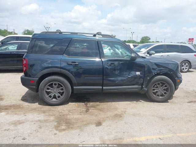 44868980 :رقم المزاد ، 3FMCR9B69MRA98469 vin ، 2021 Ford Bronco Sport Big Bend مزاد بيع